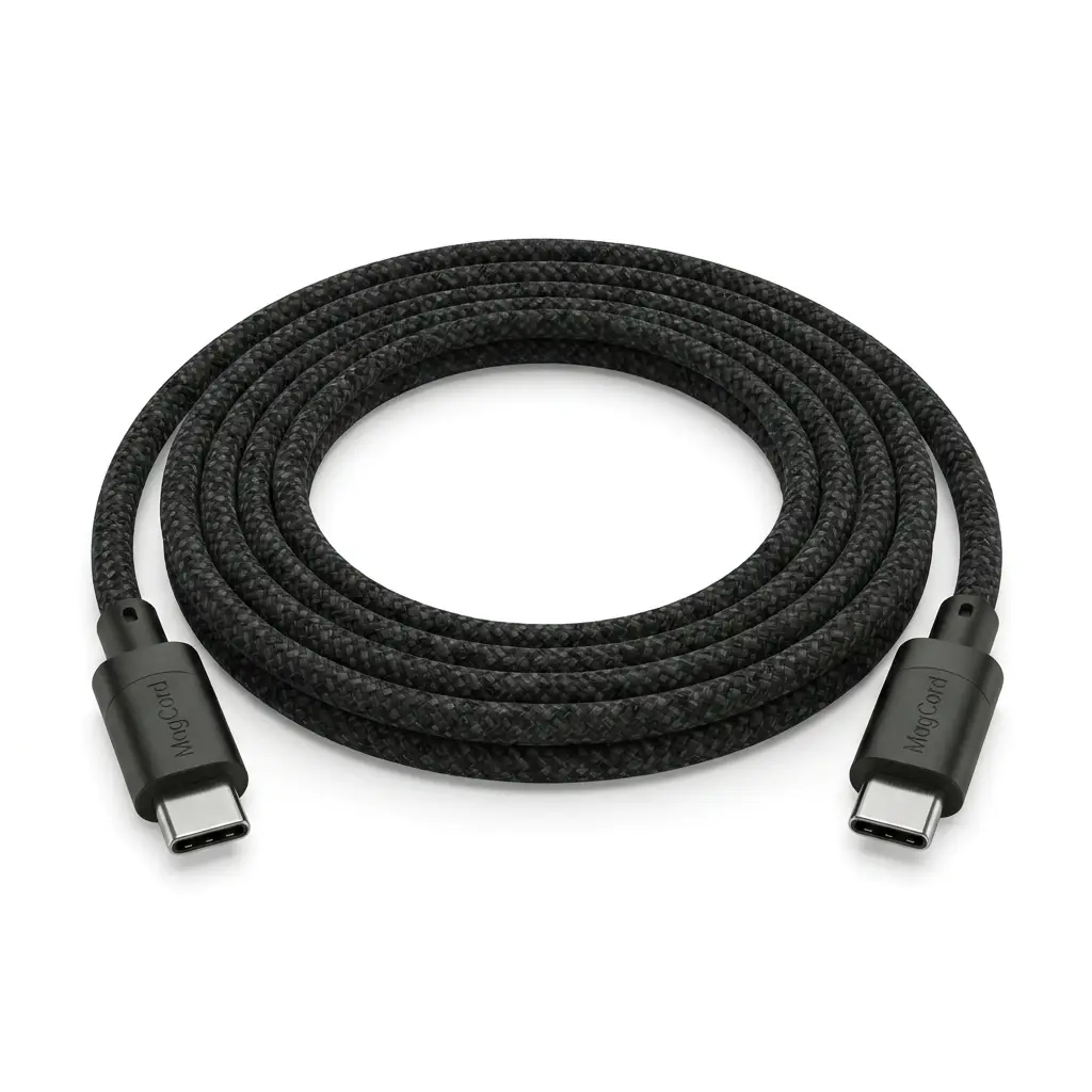 Câble USB-C 100W auto-enroulant MagCord Pro