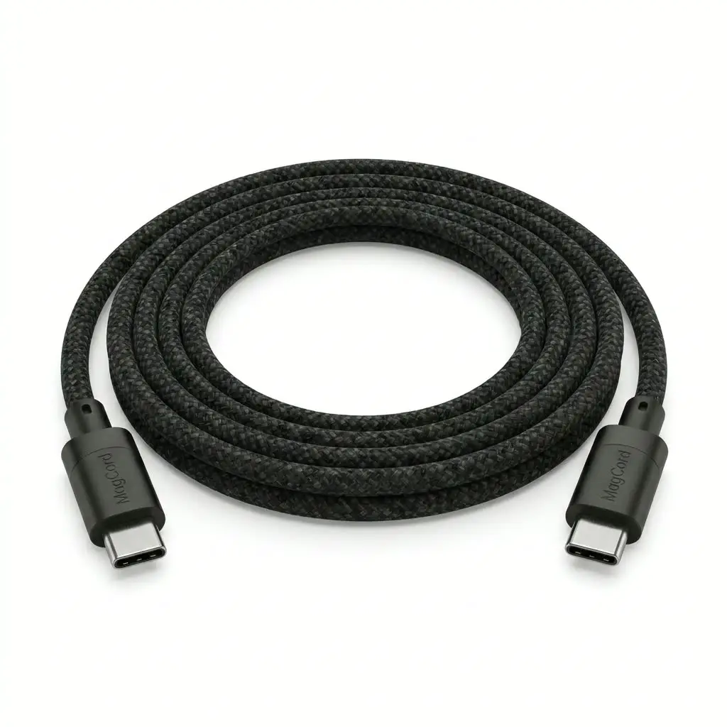 Câble USB-C 100W auto-enroulant MagCord Pro