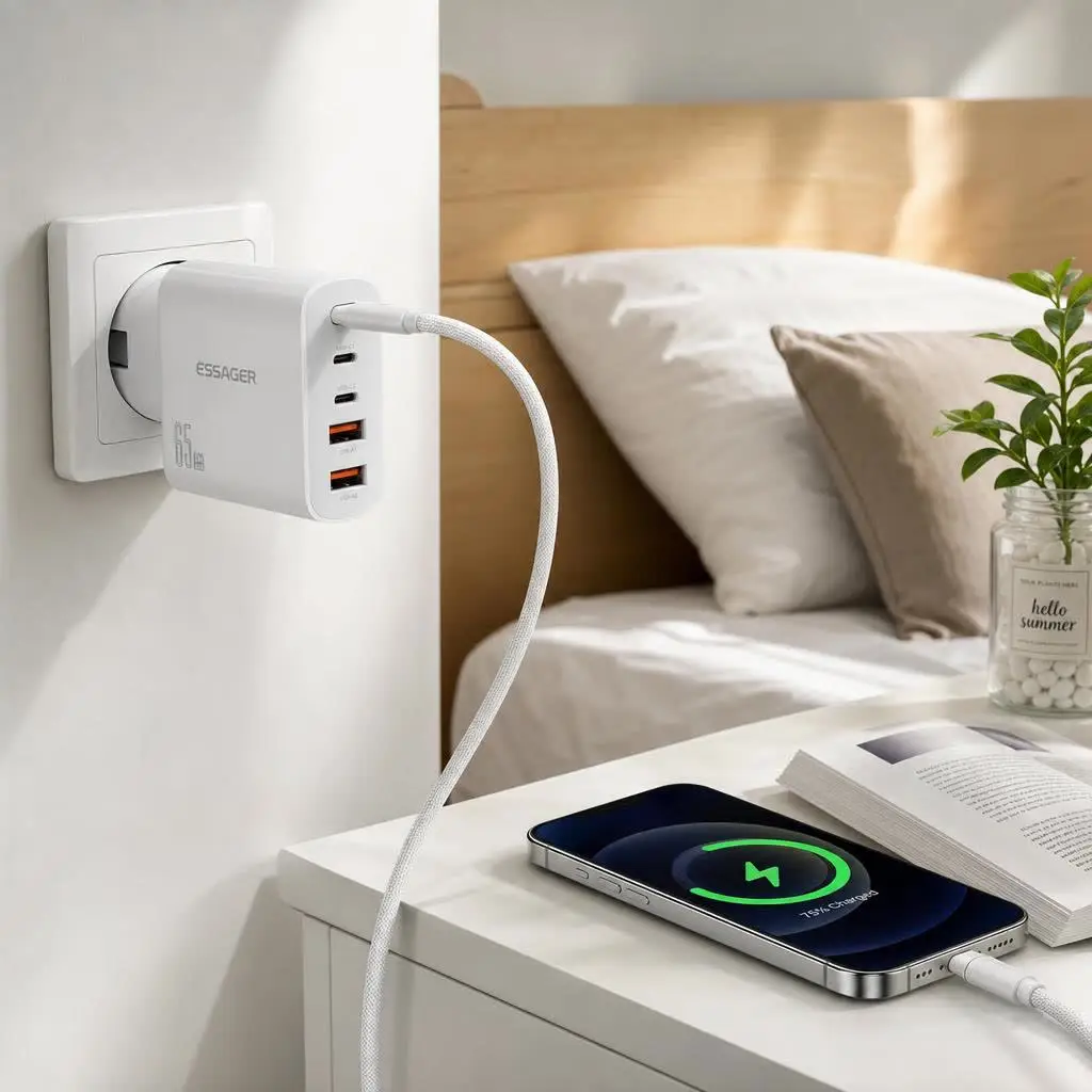 Charge sans fil vs charge filaire : pourquoi la chaleur est l'ennemi invisible de votre téléphone