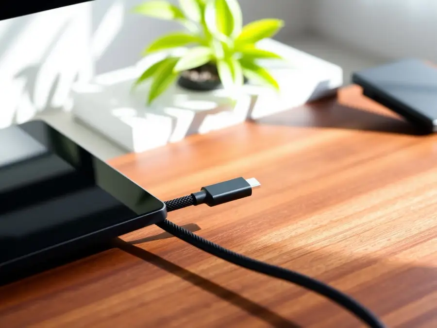 Câble MagCord Pro utilisé avec iPad Pro