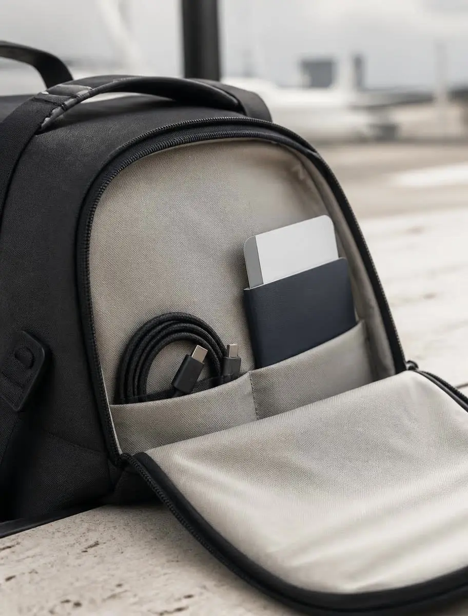 Peut-on emmener une batterie externe en avion ?